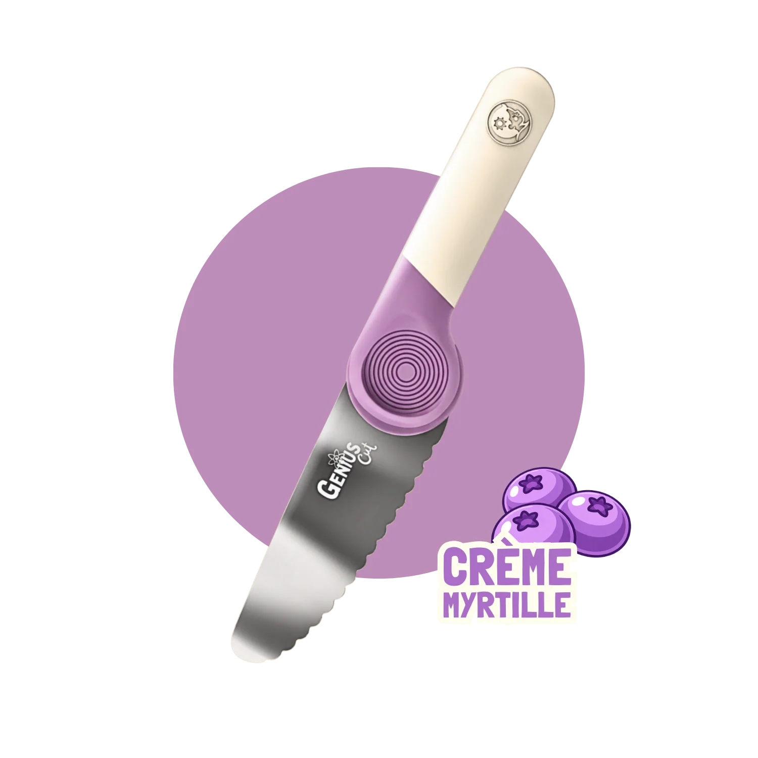 Couteau educatif myrtille les petits architectes