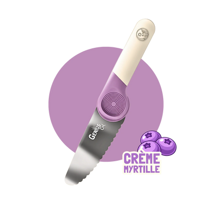 Couteau educatif myrtille les petits architectes