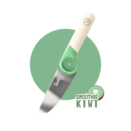 Couteau educatif kiwi les petits architectes