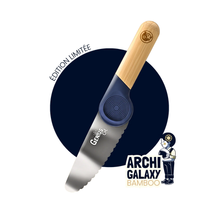 Couteau educatif galaxy les petits architectes