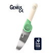 Couteau educatif vert