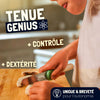 Couteau educatif vert