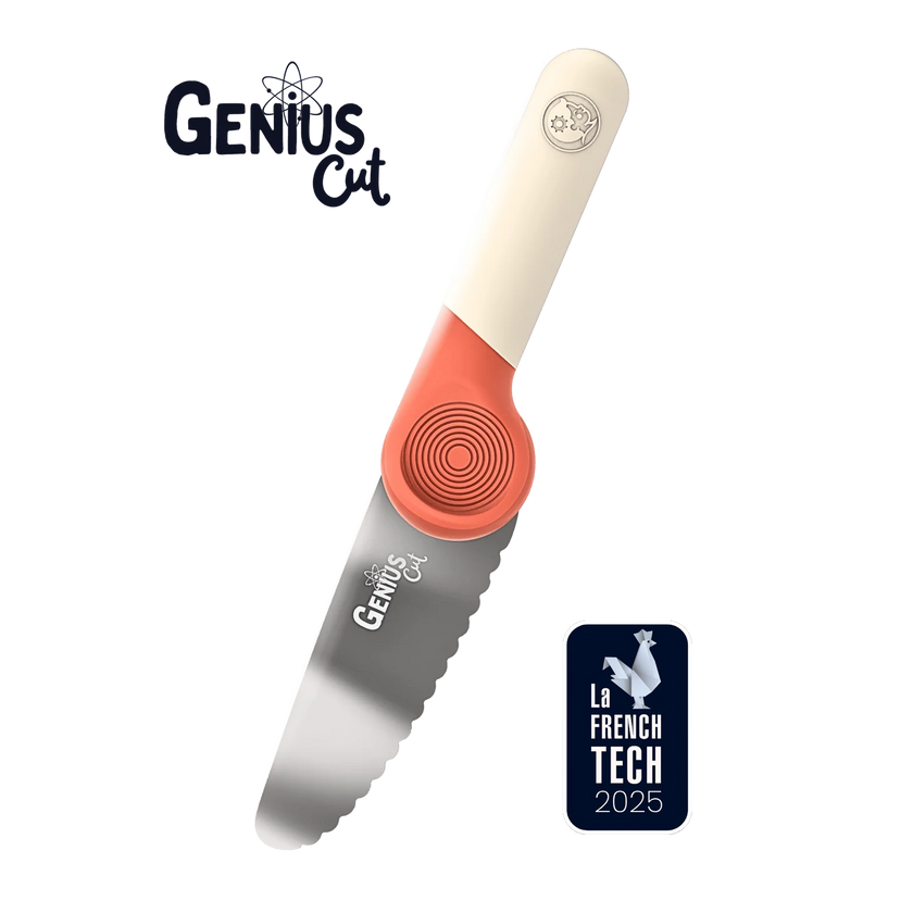 Couteau éducatif rouge