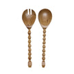 Couverts à Salade Boule en Bois – 30 cm