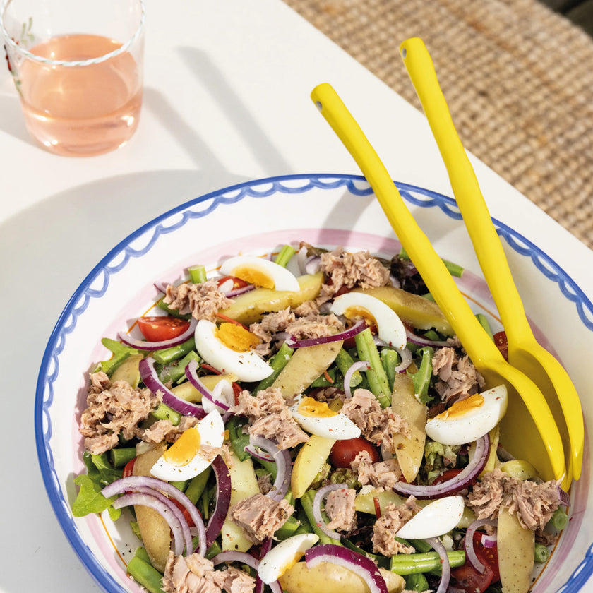 Couverts à salade YELLOH