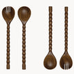 Couverts à Salade Anna en Bois – 30 cm