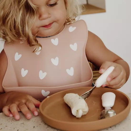 Couverts en silicone crème atelier wagram