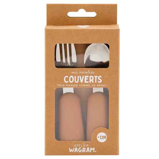 xCouverts en silicone caramel atelier wagram