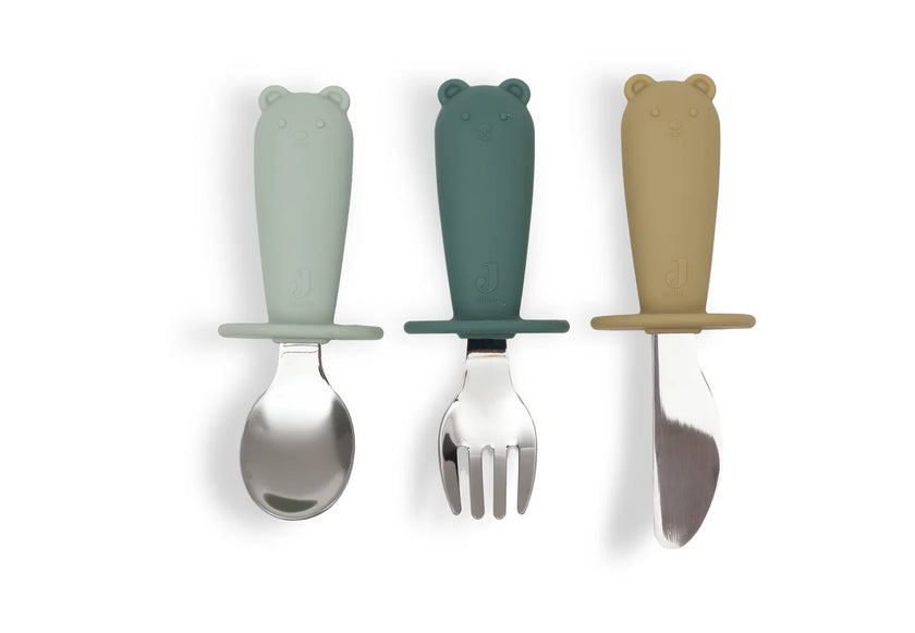 Couverts en silicone Jollein Jade
