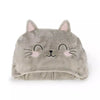 Couverture à capuche chat