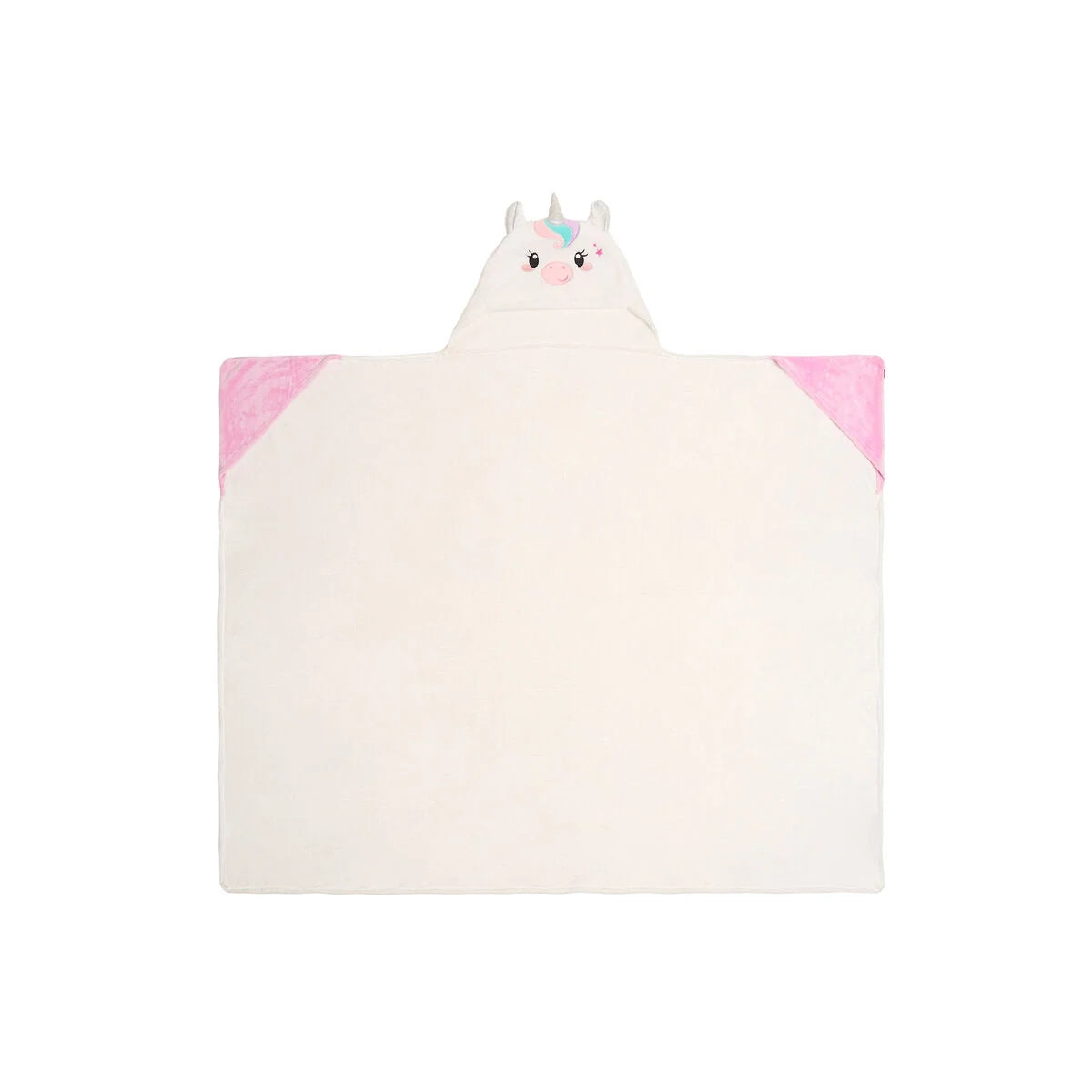 Couverture à capuche licorne LEGAMI