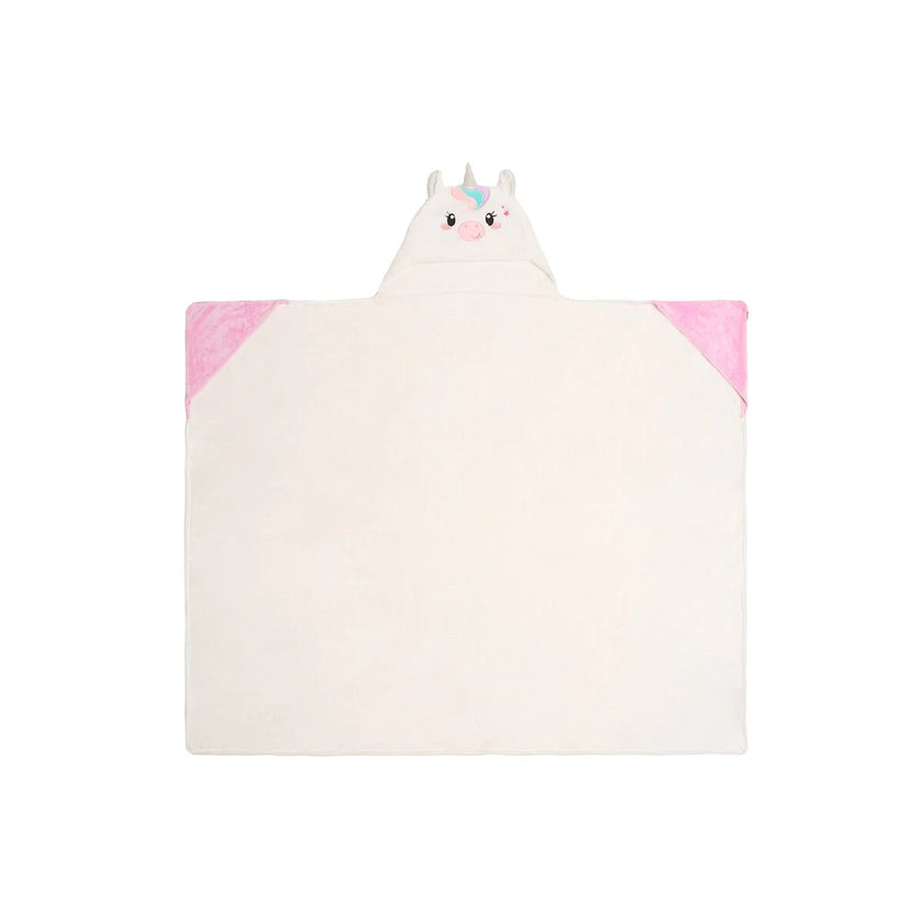 Couverture à capuche licorne LEGAMI