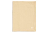 Couverture en gaze de coton jacquard vanilla Jollein