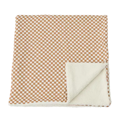 Couverture pilou atelier wagram damier