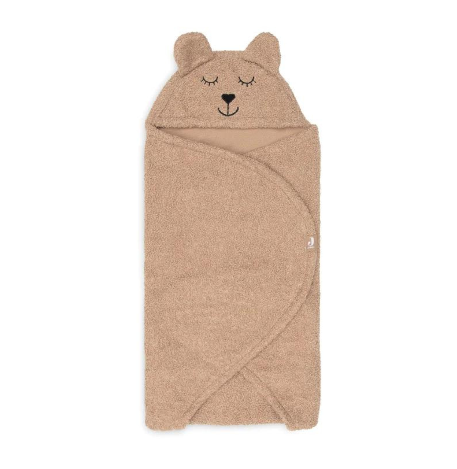 couverture portefeuille boucle biscuit