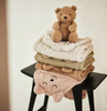 couverture portefeuille boucle biscuit