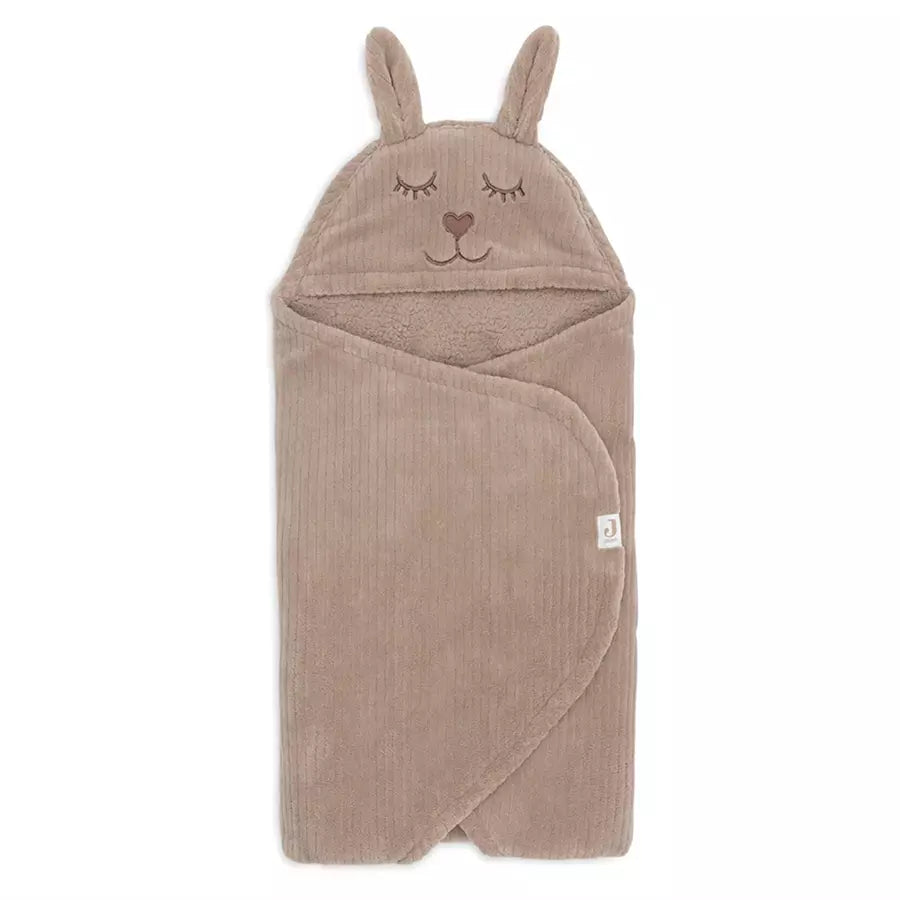 couverture lapin café