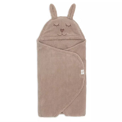 couverture lapin café