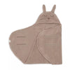 couverture lapin café