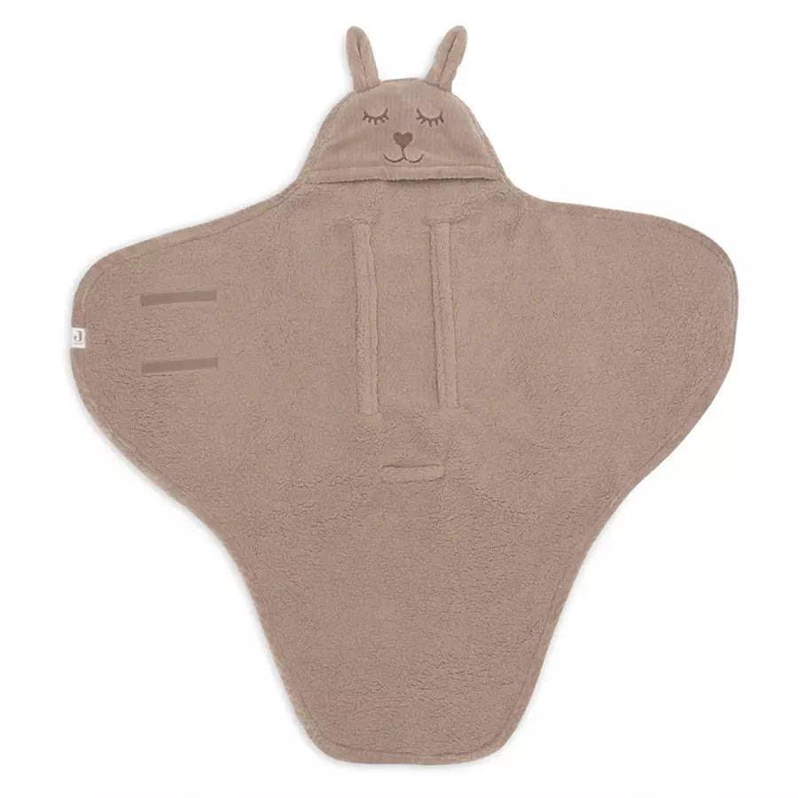couverture lapin café