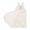 couverture lapin crème