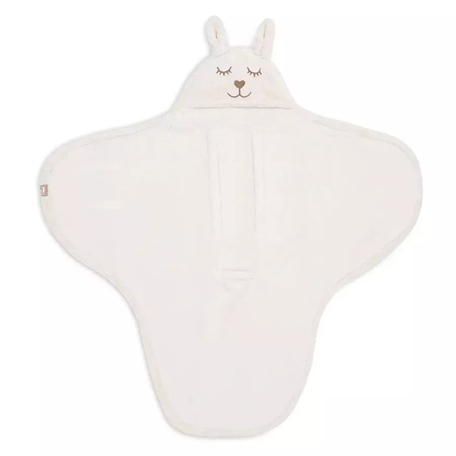 couverture lapin crème