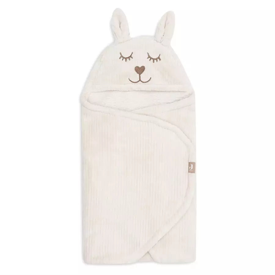 couverture lapin crème