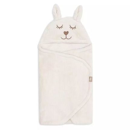 couverture lapin crème