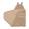 couverture lapin marron