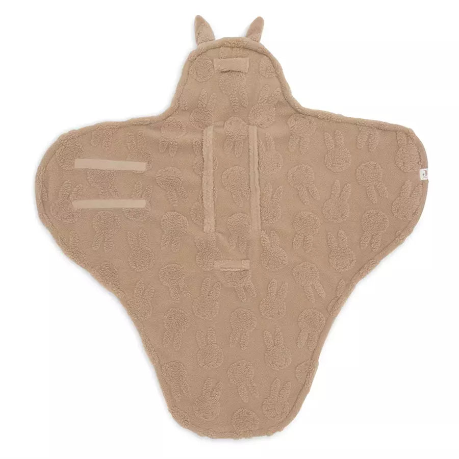 couverture lapin marron