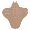 couverture lapin marron