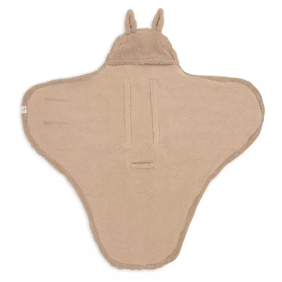 couverture lapin marron