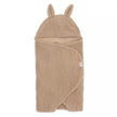 couverture lapin marron
