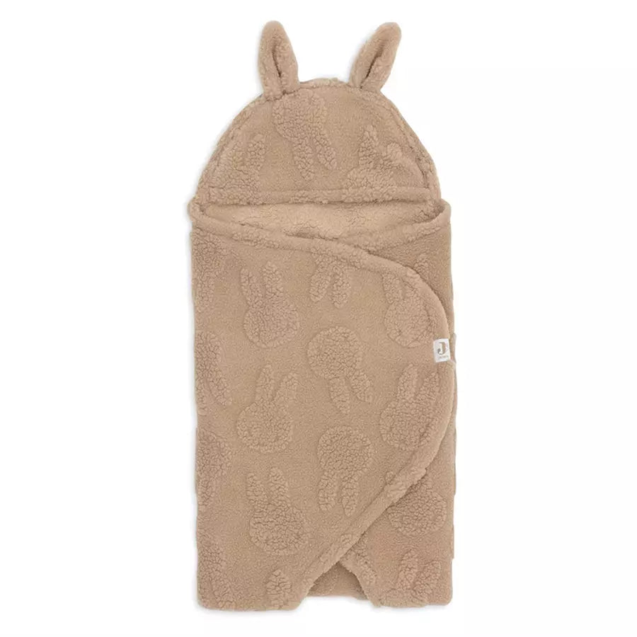 couverture lapin marron