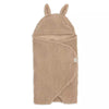 couverture lapin marron