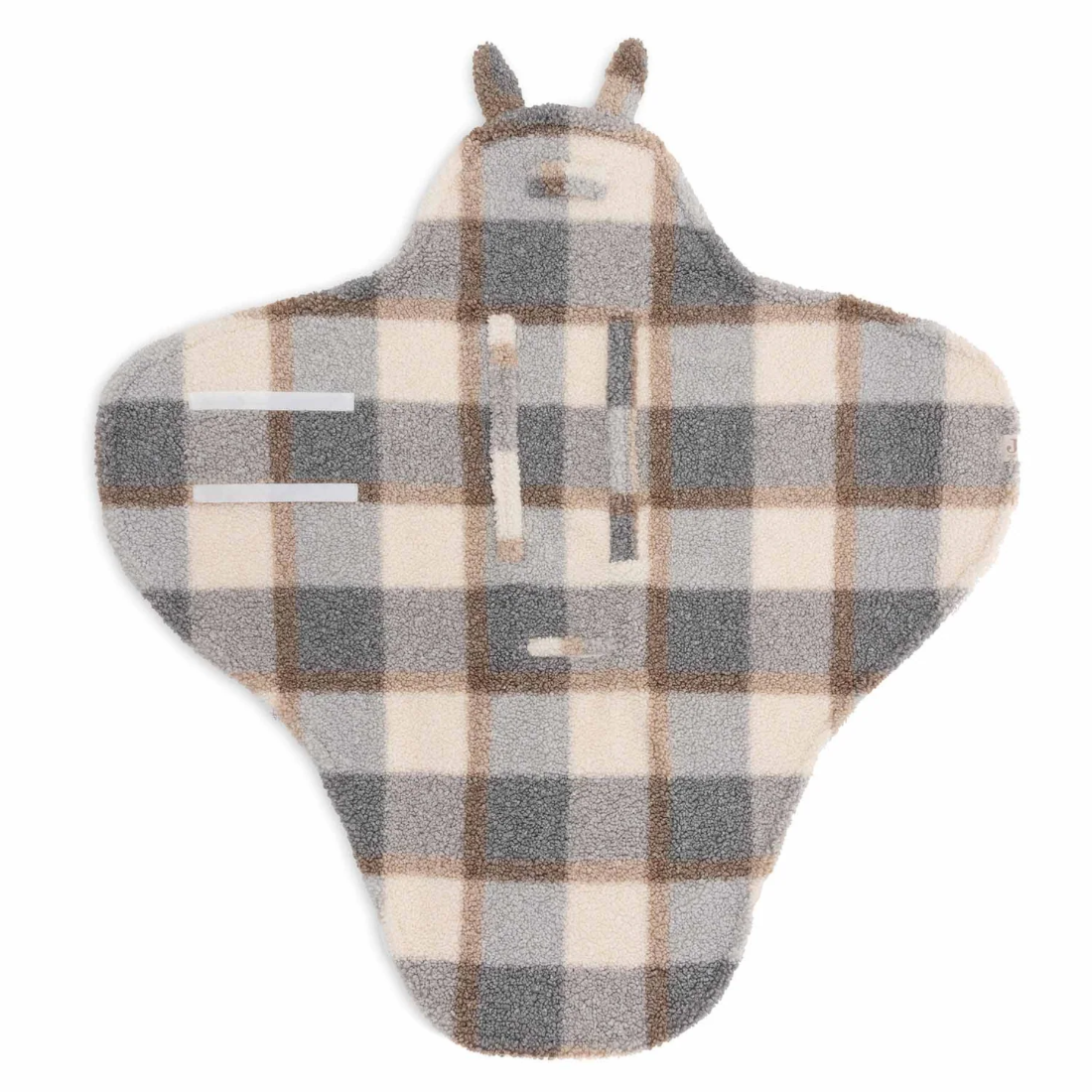 couverture lapin a carreaux 