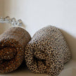 couverture leopard beige