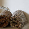 couverture leopard beige