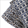 couverture leopard beige
