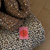 couverture leopard beige