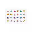 Coffret crac stickers et vernis pour ongles 