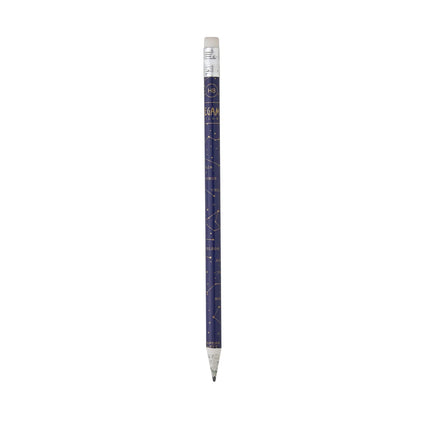 Crayon de bois étoiles