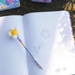 Crayon à papier avec fleur squishy Daisy – Legami