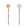 Crayon à papier avec fleur squishy Daisy – Legami