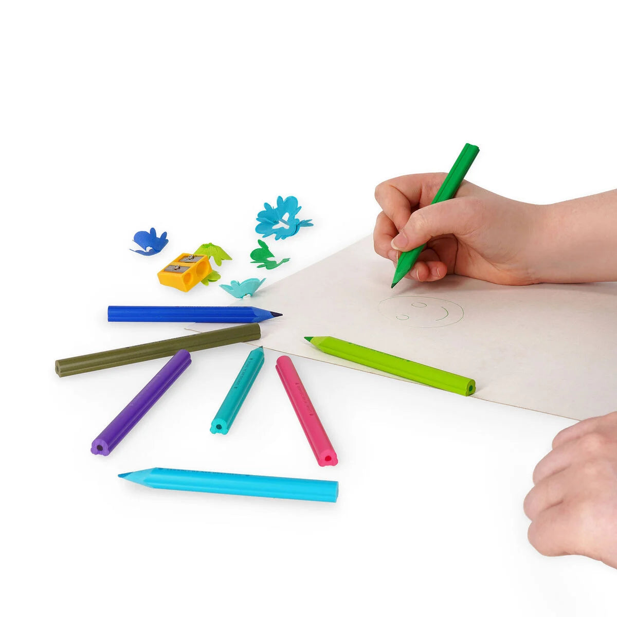 Crayon de couleurs teddy friends legami