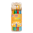 Crayon de couleurs teddy friends legami