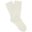 Chaussettes ESCUYER - CLASSIC RIBBED - ECRU