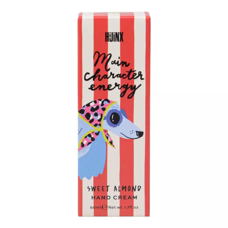 Creme main chien amande paddy