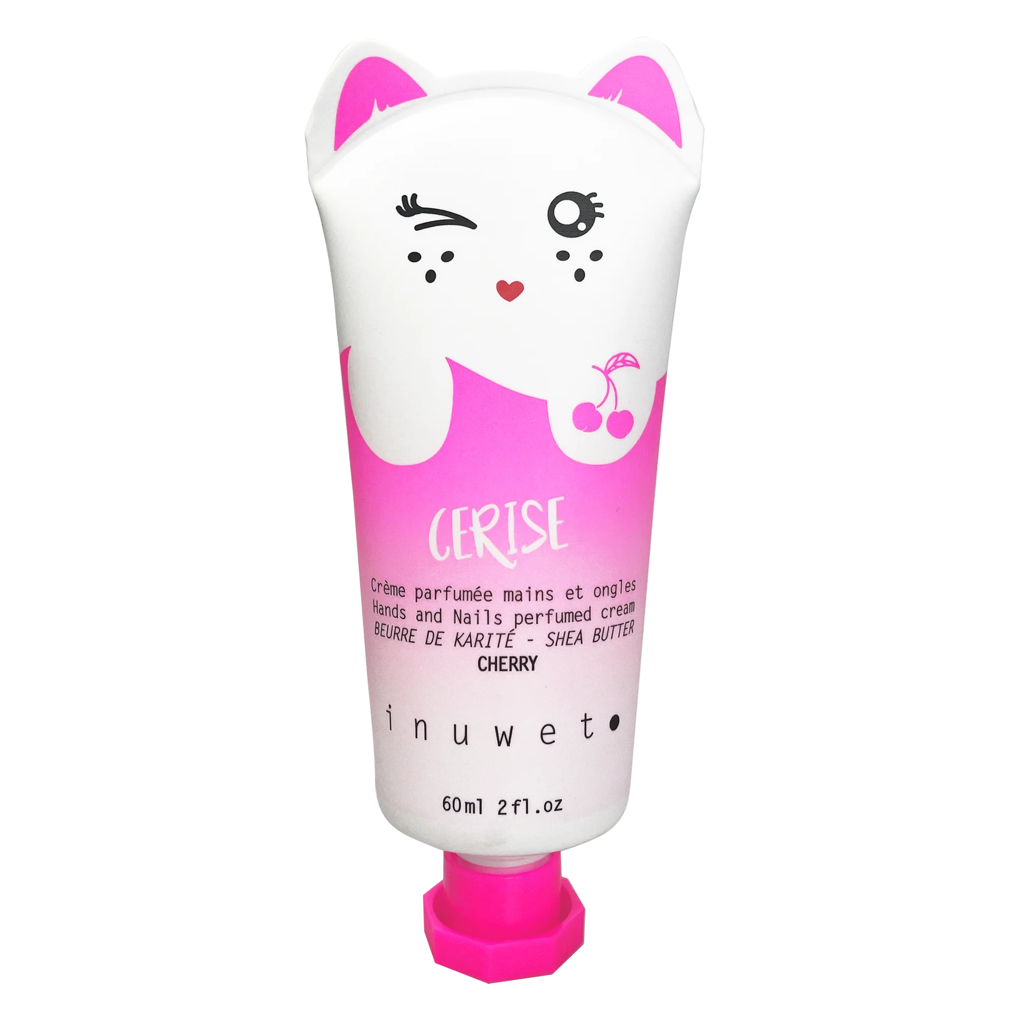 creme main cerise