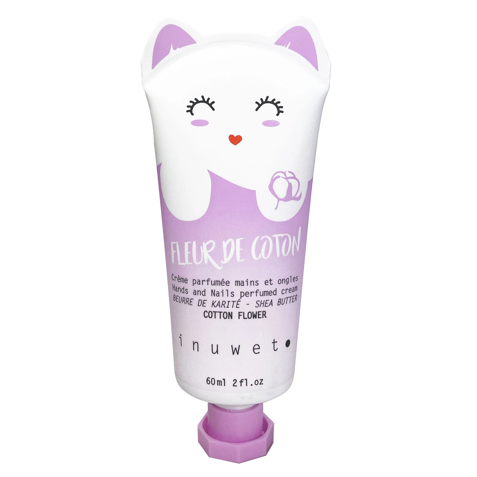 creme main fleur de coton